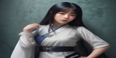 cos美女被操内容专区封面，二次元角色扮演风格画面，蓝紫色调专业分析界面